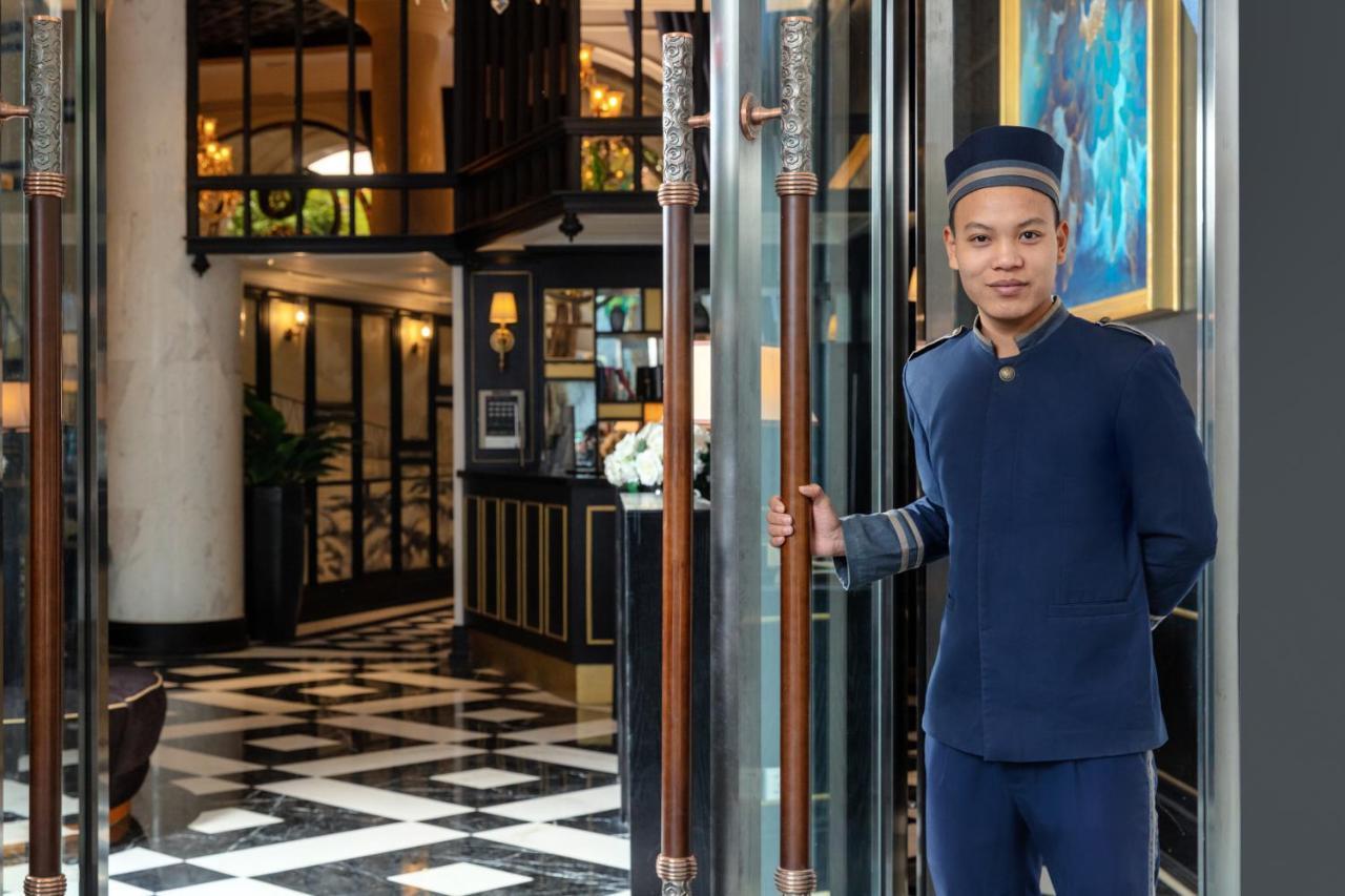 Aira Boutique Hanoi Hotel & Spa Buitenkant foto